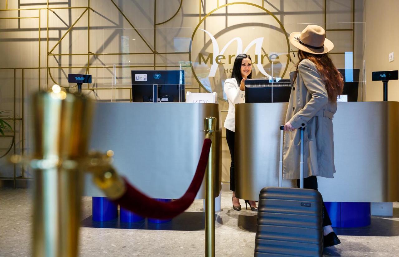Mercure Galati Centrum Exterior photo